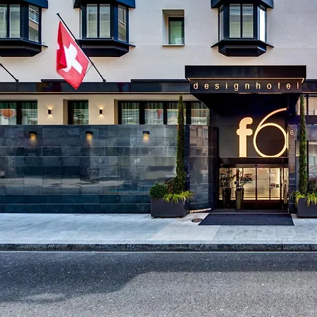 Design F6 Hotel