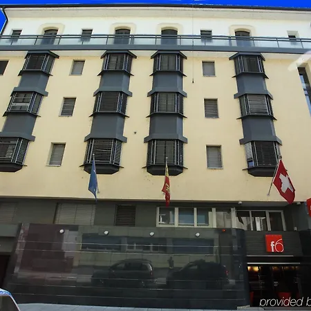 Hotel Design F6 Geneva