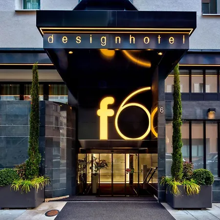 Hotel Design F6 Genève